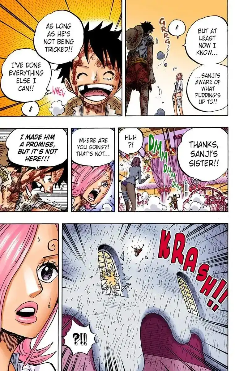 One Piece - Digital Colored Comics Chapter 853 13